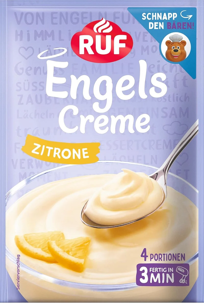 Vanille-Creme für blitzschnelle Tortenfüllungen