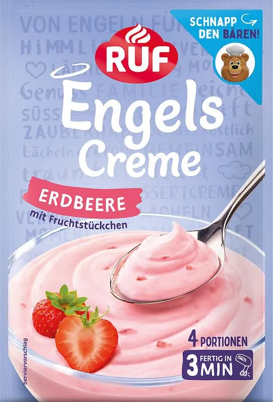 Vanille-Creme für blitzschnelle Tortenfüllungen
