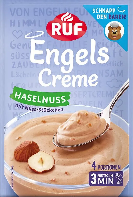Vanille-Creme für blitzschnelle Tortenfüllungen