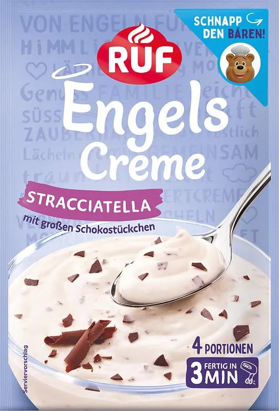 Vanille-Creme für blitzschnelle Tortenfüllungen