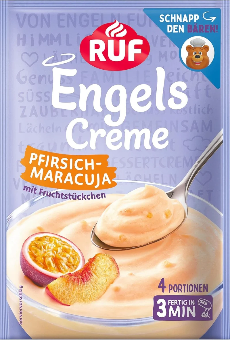 Vanille-Creme für blitzschnelle Tortenfüllungen