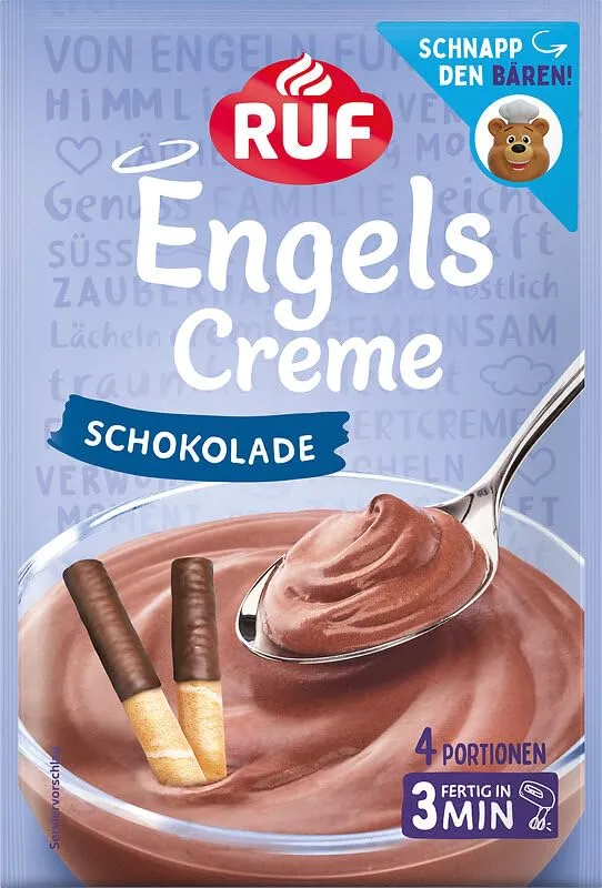 Vanille-Creme für blitzschnelle Tortenfüllungen