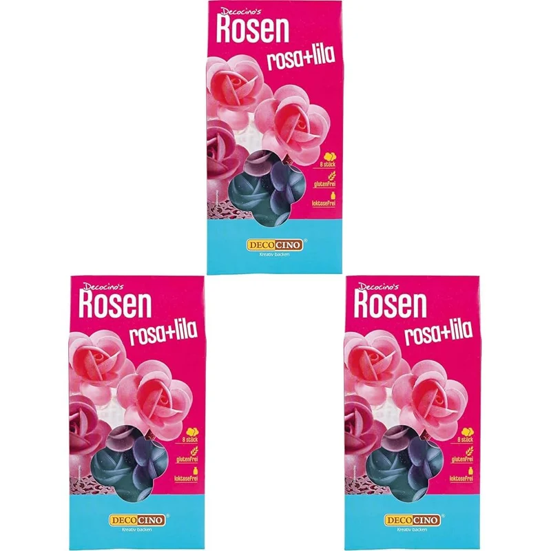 Rosen aus Esspapier in Weiß