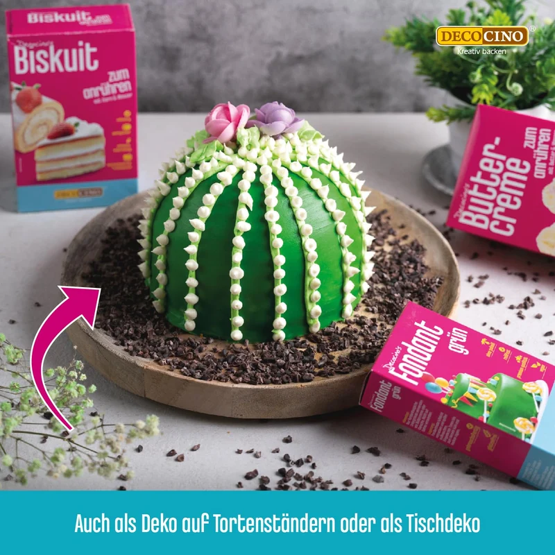 Rosen aus Esspapier in Lila und Rosa