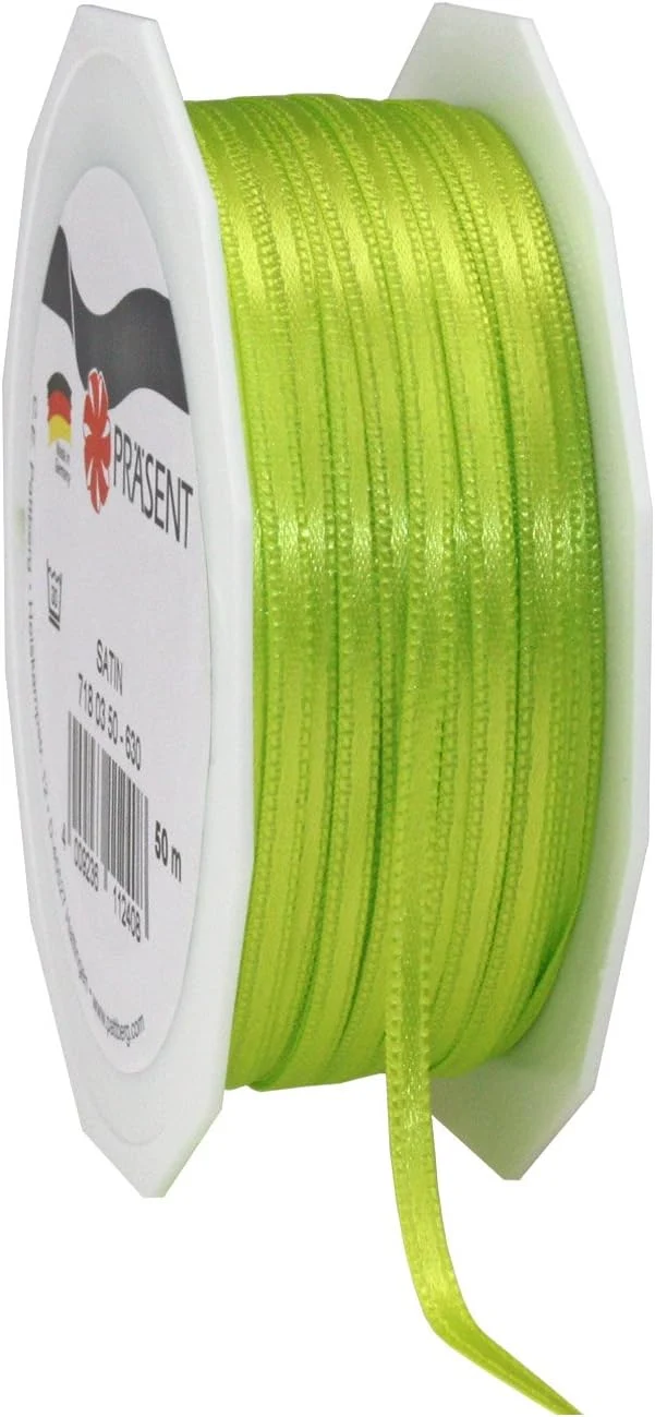 Satinband verschiedene Breiten, verschiedene Farben