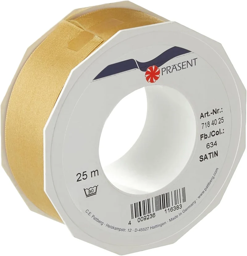 Satinband verschiedene Breiten, verschiedene Farben