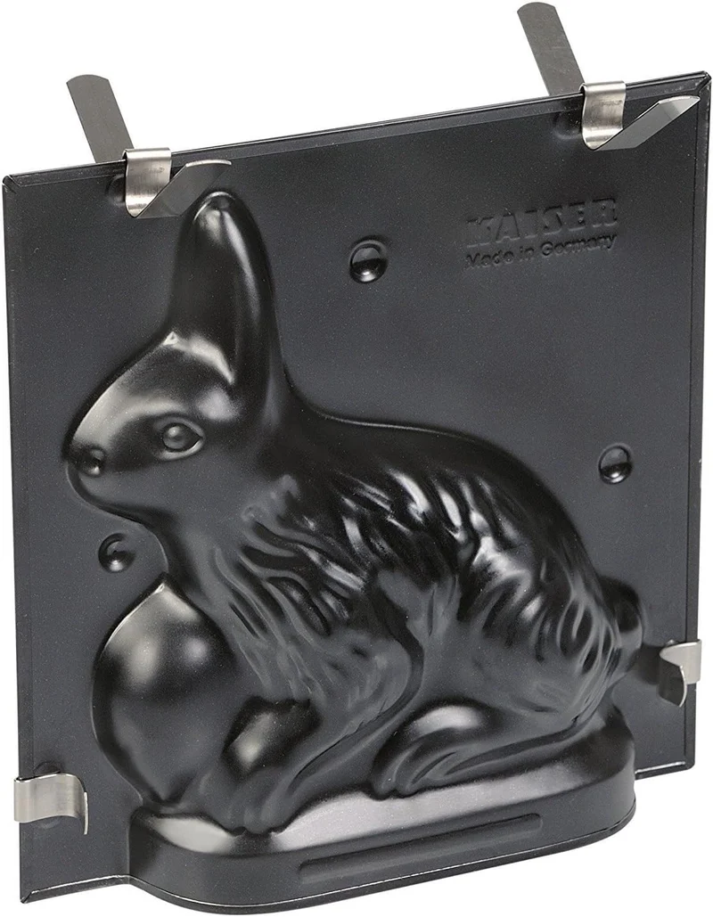 Osterbackformen Lamm und Hase, zweiteiliges Spar-Set