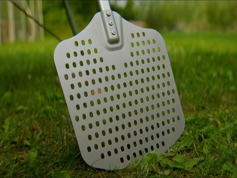 PIZZASCHAUFEL AUS ALUMINIUM