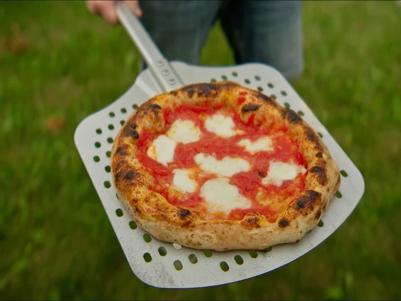 PIZZASCHAUFEL AUS ALUMINIUM