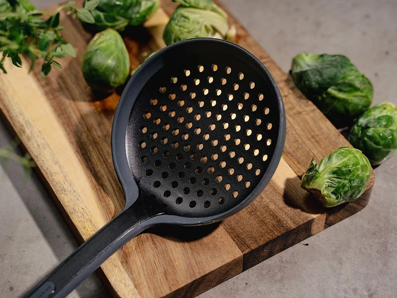 SILIKON SCHAUMLÖFFEL