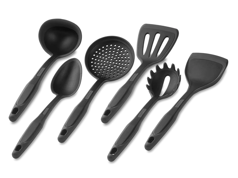 SILIKON KÜCHENHELFER-SET – 6 TLG