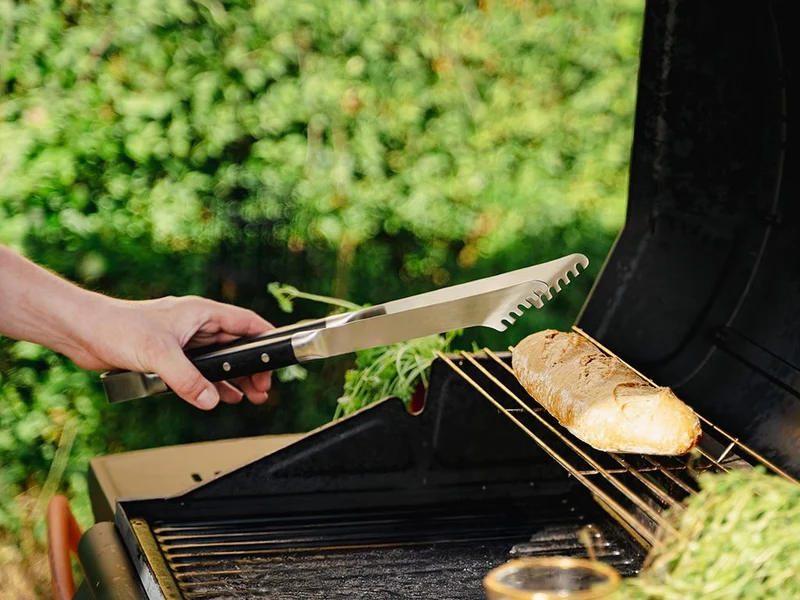 BBQ ZANGE AUS EDELSTAHL
