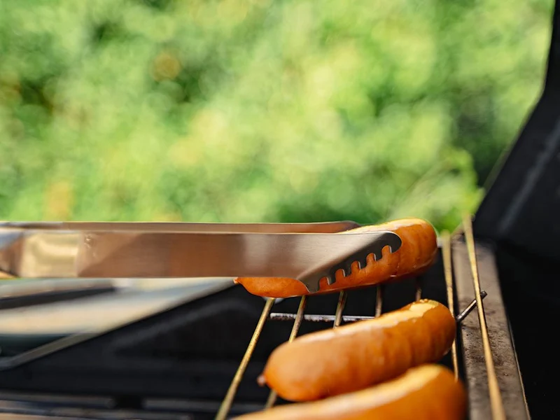 BBQ ZANGE AUS EDELSTAHL