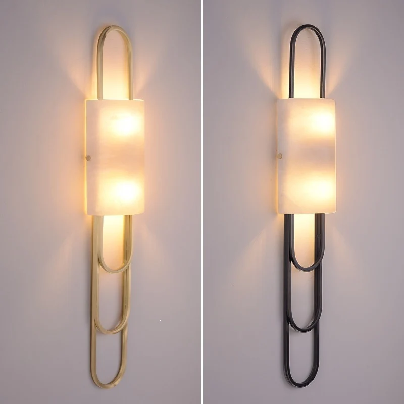 Dekorative handwerkliche Wandlampe
