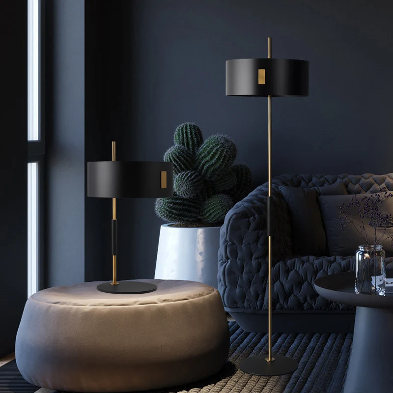 Moderne Tischlampe mit stilvollem Design