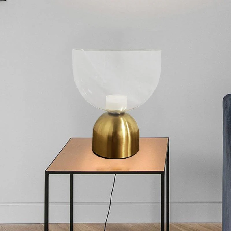 Zeitgenössische Tischlampe