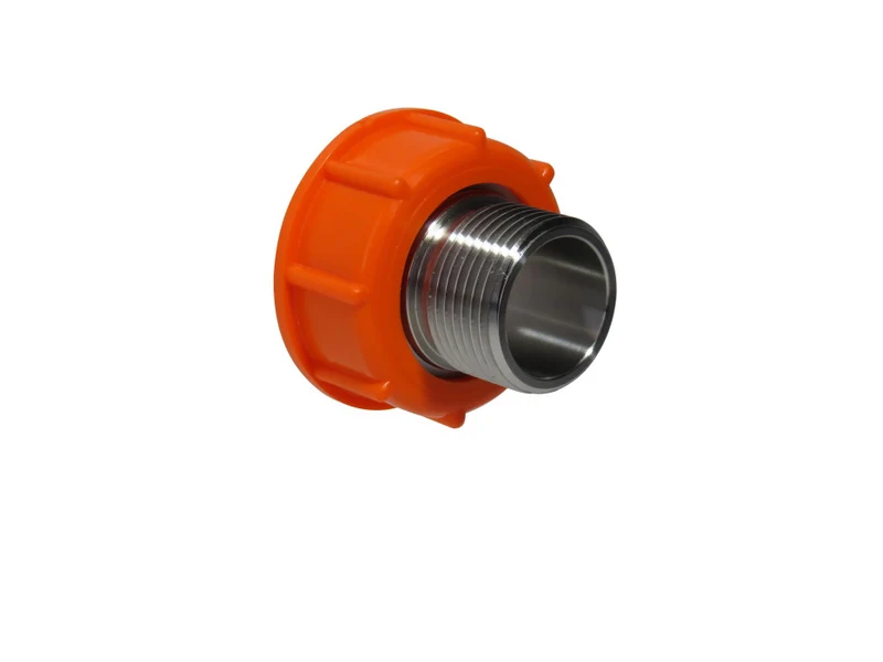 Adapter für Mostfass 1"AG