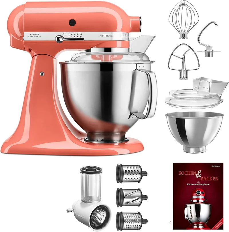 Yushkas Lieblings-Küchenmaschine: Die Kitchenaid Küchenmaschine Artisan!