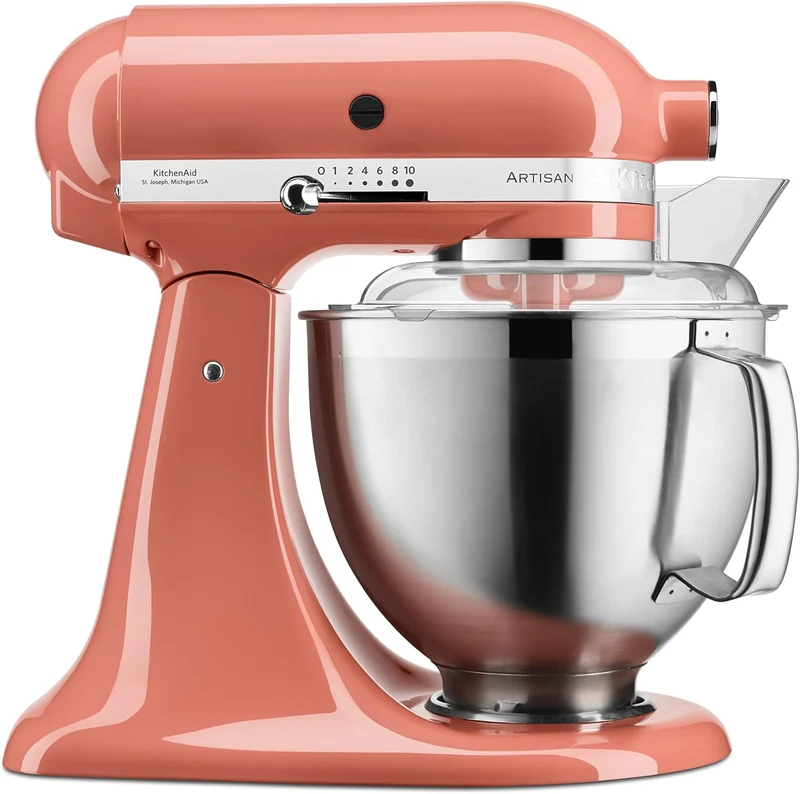 Yushkas Lieblings-Küchenmaschine: Die Kitchenaid Küchenmaschine Artisan!