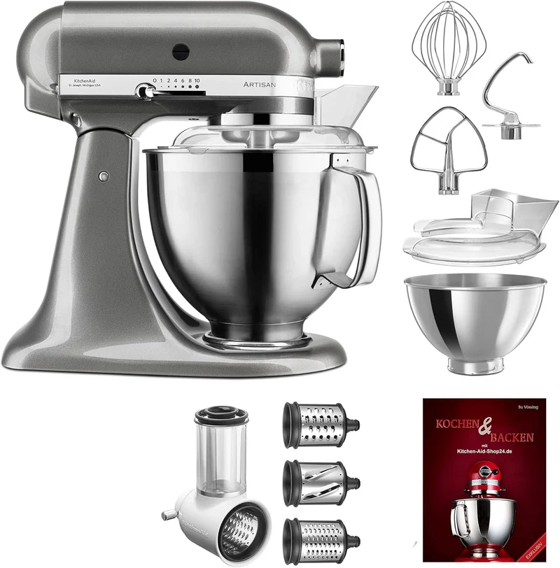 Yushkas Lieblings-Küchenmaschine: Die Kitchenaid Küchenmaschine Artisan!