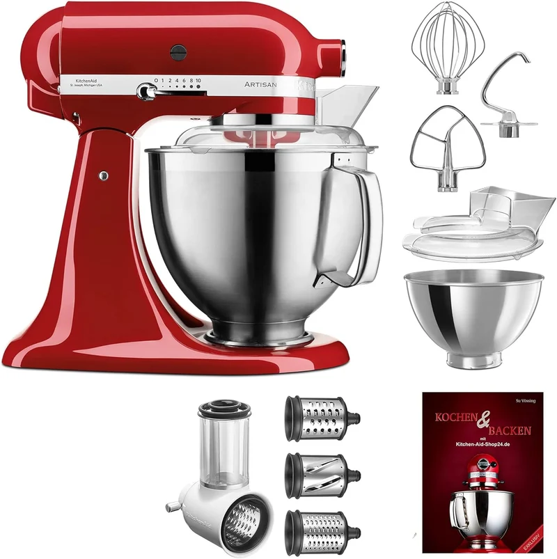 Yushkas Lieblings-Küchenmaschine: Die Kitchenaid Küchenmaschine Artisan!