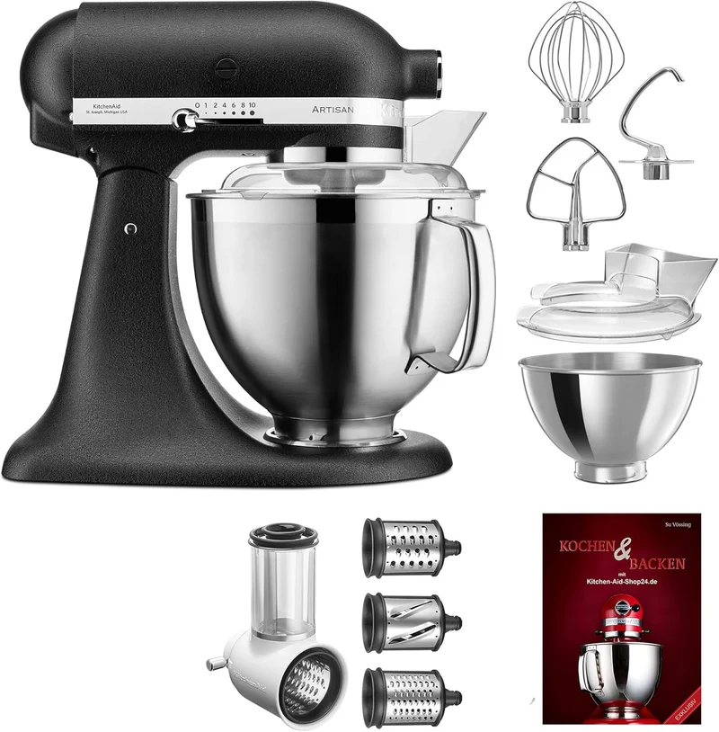 Yushkas Lieblings-Küchenmaschine: Die Kitchenaid Küchenmaschine Artisan!
