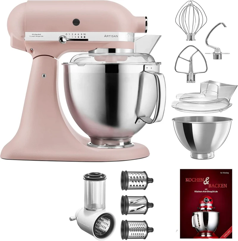 Yushkas Lieblings-Küchenmaschine: Die Kitchenaid Küchenmaschine Artisan!