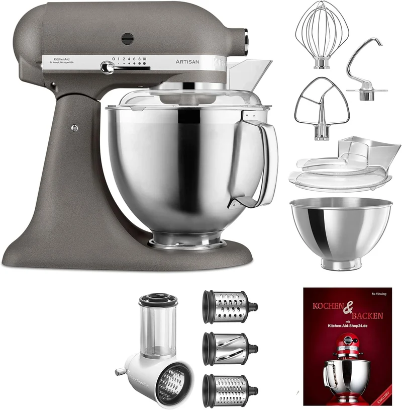 Yushkas Lieblings-Küchenmaschine: Die Kitchenaid Küchenmaschine Artisan!