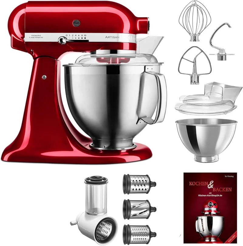 Yushkas Lieblings-Küchenmaschine: Die Kitchenaid Küchenmaschine Artisan!