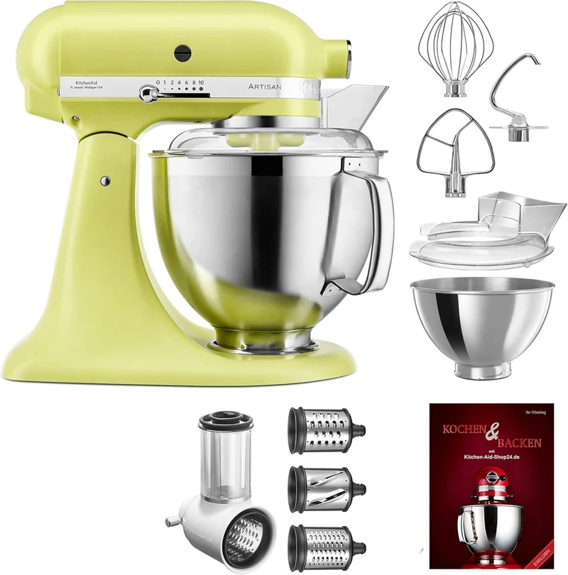 Yushkas Lieblings-Küchenmaschine: Die Kitchenaid Küchenmaschine Artisan!