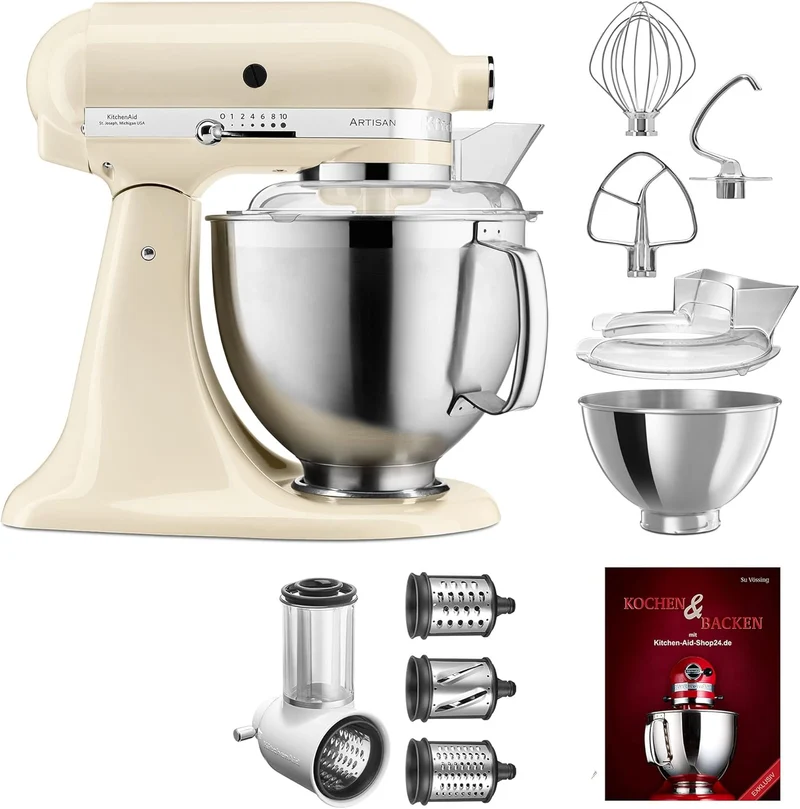 Yushkas Lieblings-Küchenmaschine: Die Kitchenaid Küchenmaschine Artisan!