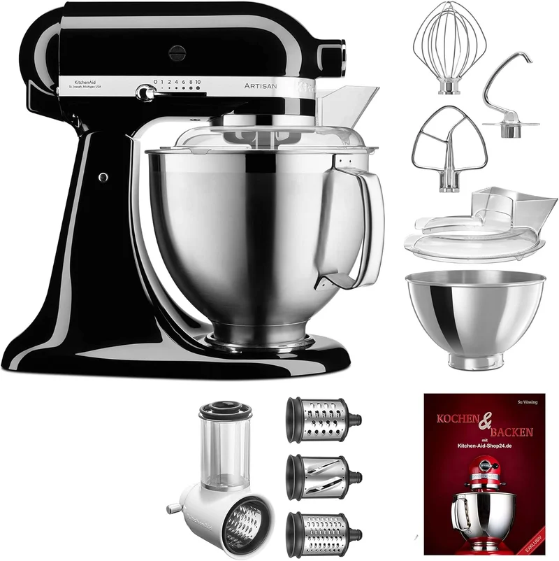 Yushkas Lieblings-Küchenmaschine: Die Kitchenaid Küchenmaschine Artisan!