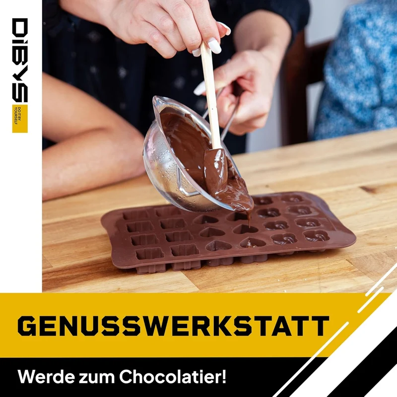 DIY-Set Schokolade zum Selber-Machen