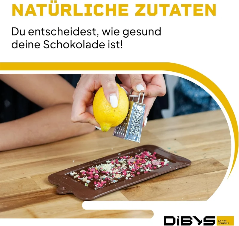 DIY-Set Schokolade zum Selber-Machen