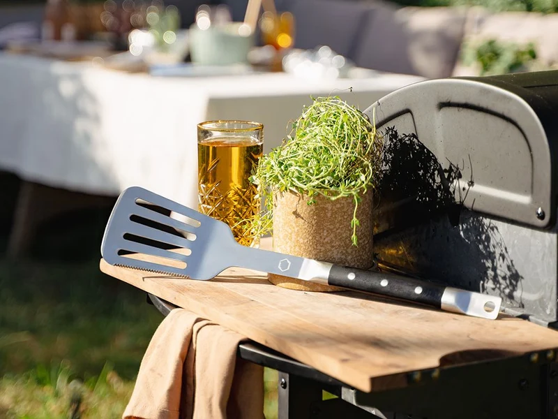 BBQ WENDER AUS EDELSTAHL