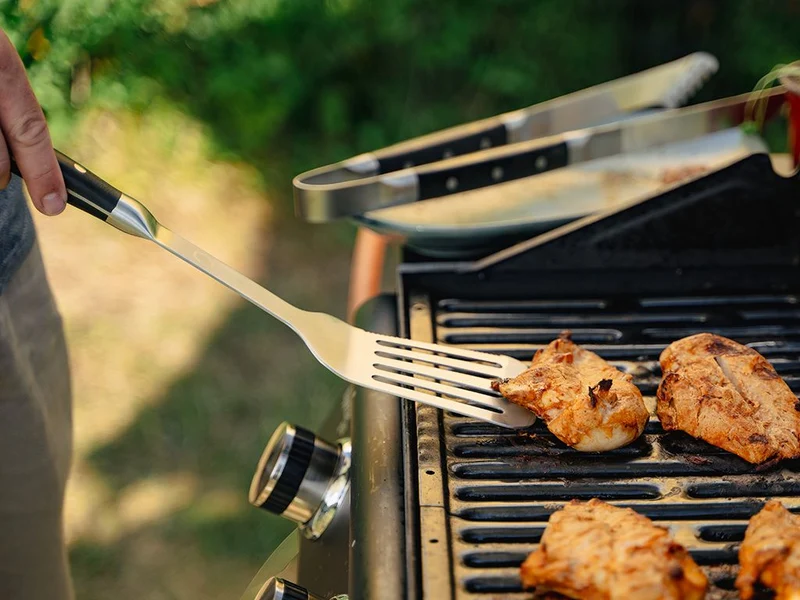 BBQ WENDER AUS EDELSTAHL