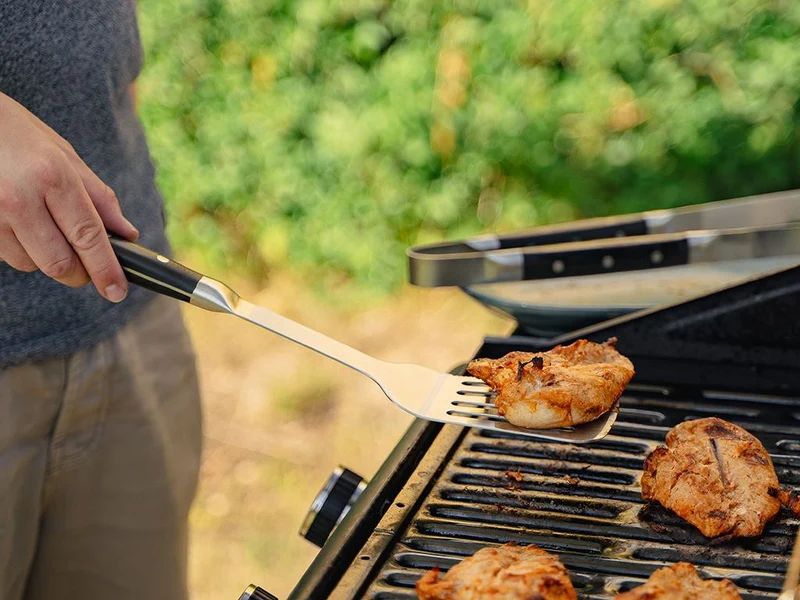 BBQ WENDER AUS EDELSTAHL