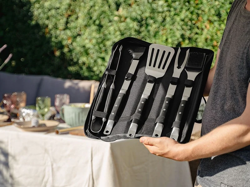 BBQ GRILLSET – 6-TEILIG