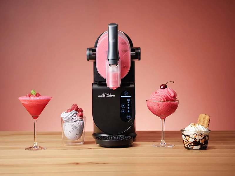 SOFTEIS- & SLUSH-EISMASCHINE