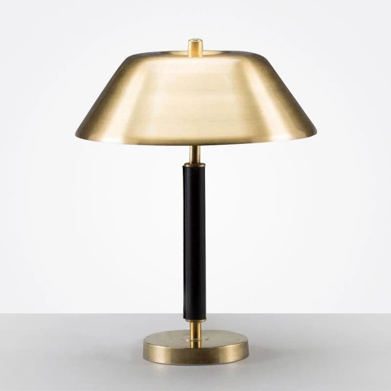 Zeitgenössische Messing-Tischlampe