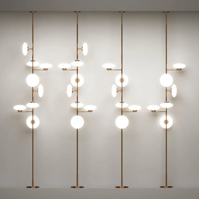 Zeitgenössische Künstlerische Stehlampe
