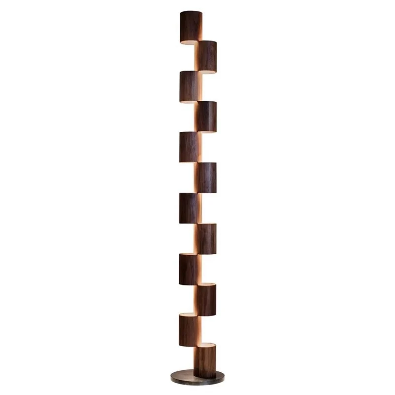 Chic moderne Stehlampe