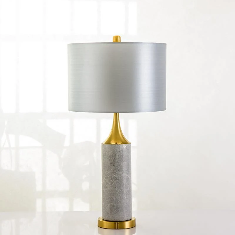 Chic Marmor Akzent Tischlampe