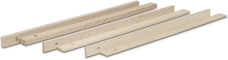 Yushkas Teighölzer-Set aus Holz