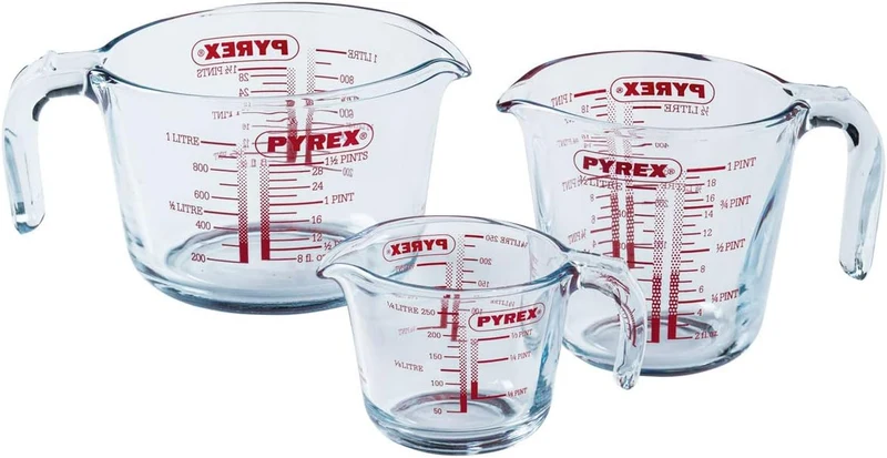 Yushkas Lieblings-Messbecher Set