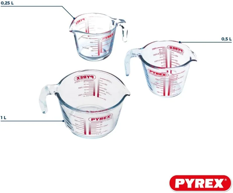Yushkas Lieblings-Messbecher Set