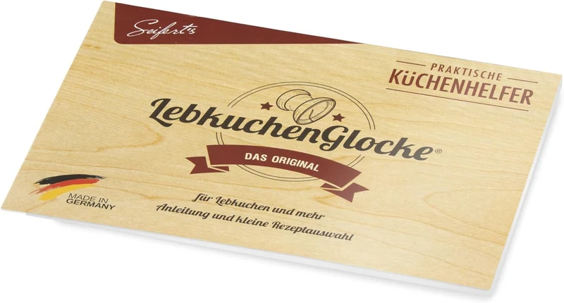 Lebkuchenglocke Premium Backset