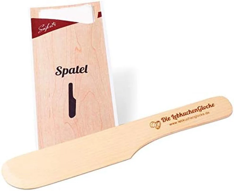 Lebkuchenglocke aus Holz