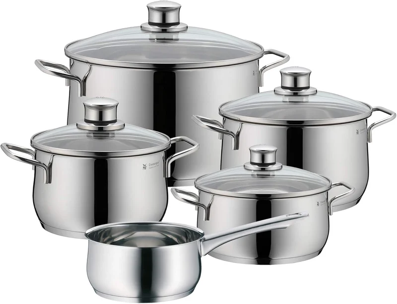 Fünfteiliges WMF-Topfset Diadem Plus