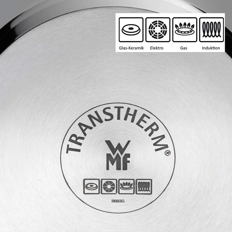 Fünfteiliges WMF-Topfset Diadem Plus